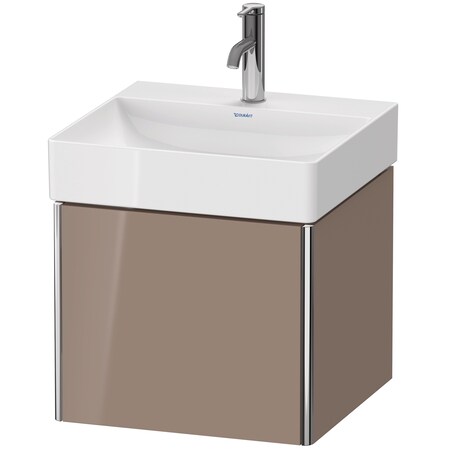 Duravit Xsquare Wall-Mounted Vanity Unit Cappuccino High Gloss XS405908686